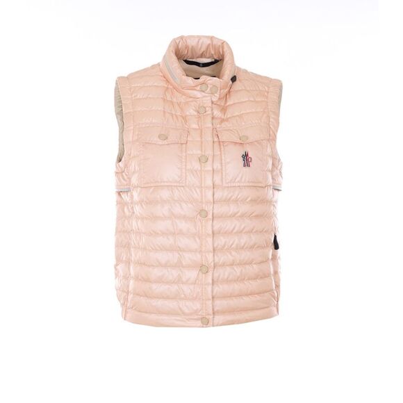 Moncler Grenoble Women Gumiane Padded Vest With Hood